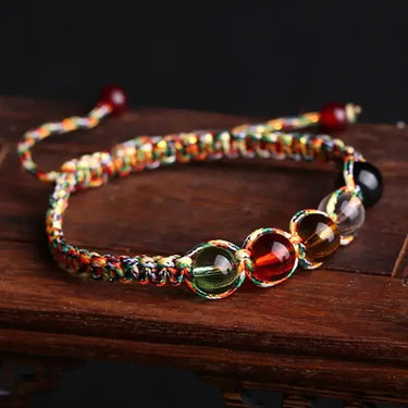 Feng Shui Five Elements Tibetan Knot Bracelet